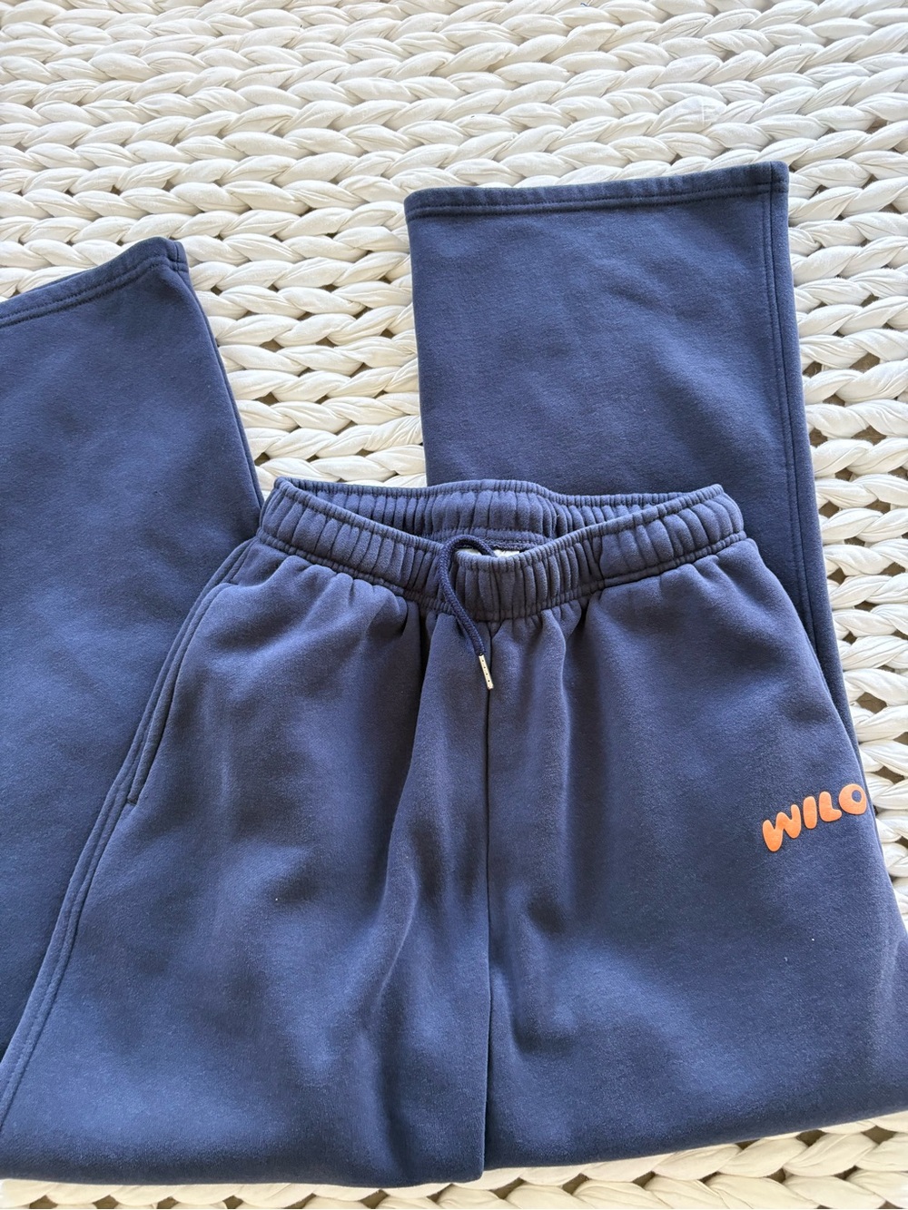 WILO Navy Sweatpants